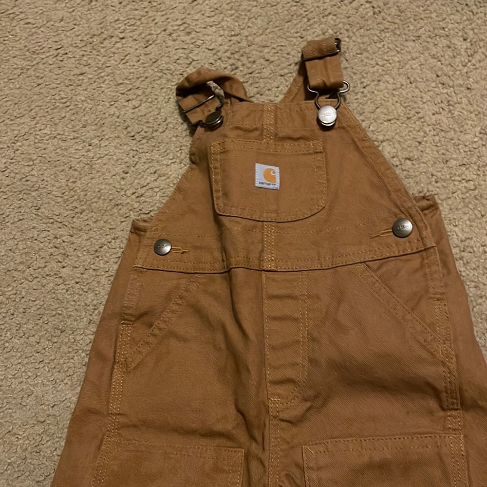 Carhartt baby overalls